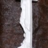 JESUS on the Cross Crucifix Kneeling Roman Soilder
