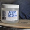 Penguin Pottery Sodium Silicate