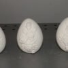 Set of 3 Detailed ROSE EASTER Eggs