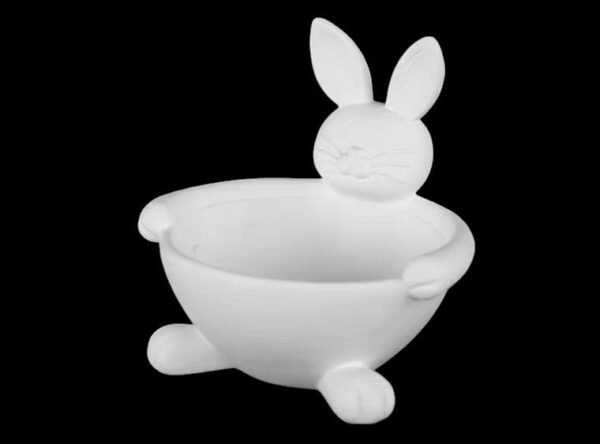 Bunny Rabbit Candy Dish Bowl