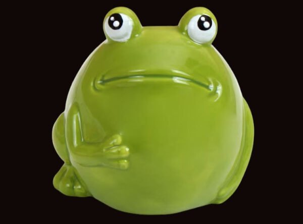 Fat Frog Figurine