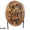 1056_p2_productimage.jpg Home Sweet Home Stump Plaque