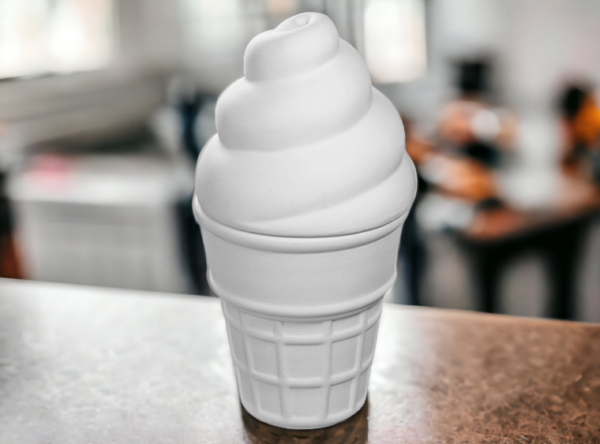 Ice Cream Cone Box