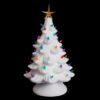13" Lighted Party Christmas Tree with Plain Base