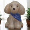 Poodle Ceramic Bisque