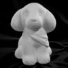 Poodle Ceramic Bisque