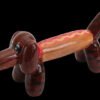 Ziggy the Dacshund Balloon Animal