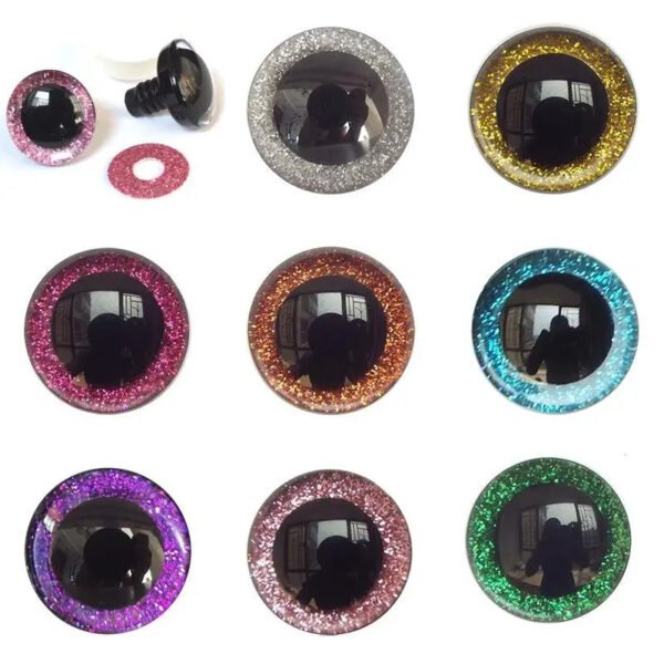 10pcs/lot 16mm Doll Safety Eye DIY Doll Accessories DIY Doll Eye Baby Toy Children Gift