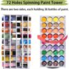 1713847376009-778b3d1f61974032ba83f34502f839df-goods.jpg "Clutter-Free"- Vertical Craft Paint Storage Rack for Ceramics