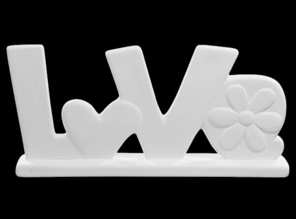Stand Up Love Plaque