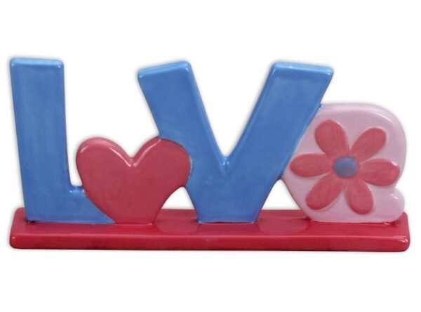 Stand Up Love Plaque
