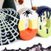 Stand-Up BOO - Ceramic Bisque, Unpainted Halloween Decoration