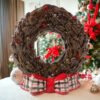 Large Light Up Wreath