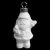 Jolly Santa Ornament