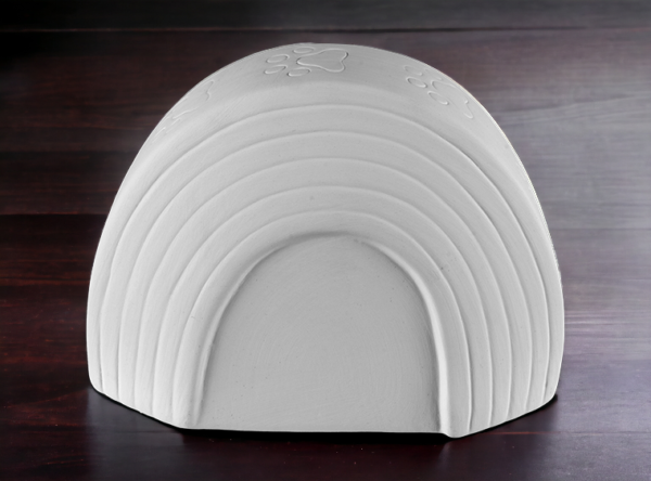 Rainbow Bridge Pet Urn or Memorial