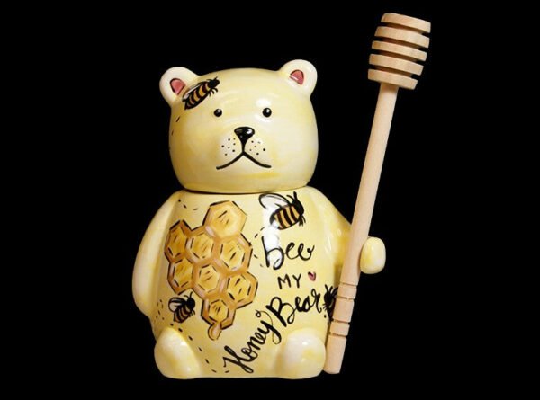 2681_1-Photoroom.jpg Teddy Bear Honey Pot