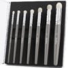 7 Sizes Nicpro Dry Brush Miniature Painting, Professional Drybrush Set with Storage Case