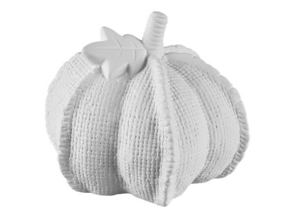 Burlap Pumpkin