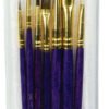 Royal RSET-9136 Zip N' Close Bristle/Sable Set (7pc)