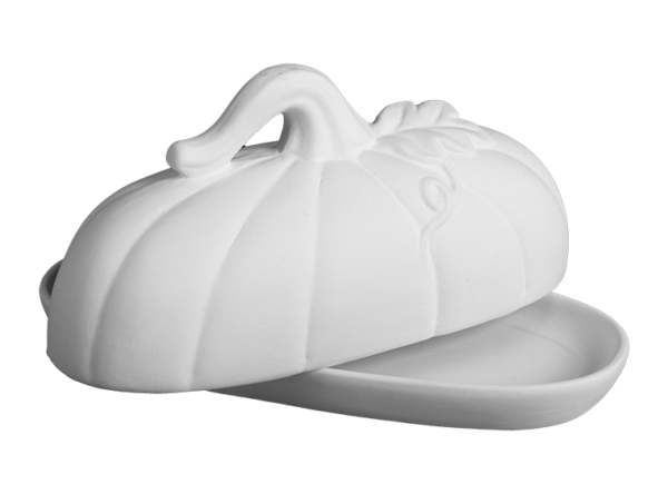 Harvest Butter Dish