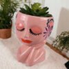 Flirty Face Planter