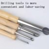 Royal Potters Select 4 piece hole Punch Set