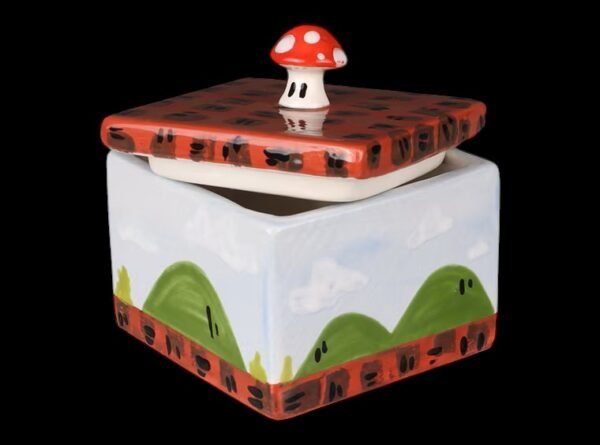 Mini Dotted Mushroom