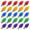 C7 Led Replacement Christmas Light Bulb, C7 Shatterproof Led Bulbs - Choose Color
