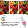4ab0d104-3108-4ad0-accd-657c2f05a347.jpg Standard Size Bulb - E26 LED Light Bulb 160W Equivalent 2000 Lumen 6500K Cool Daylight White