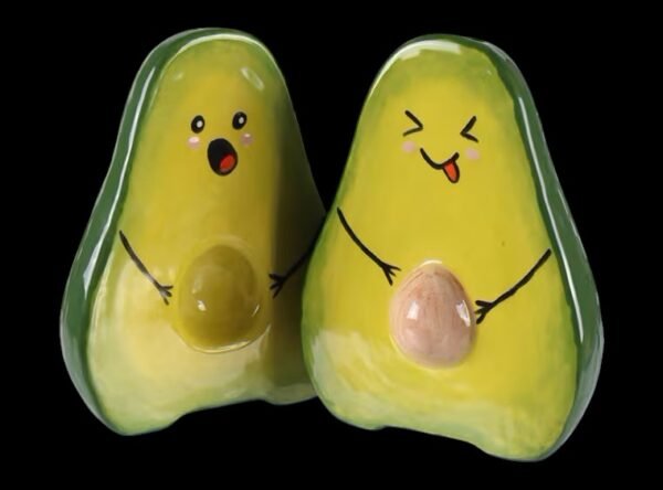 Avocado Salt & Pepper