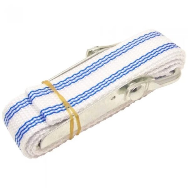 5footbuestrap.jpg 5 FT Banding Straps (Blue)