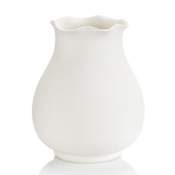 6356.jpg Vase with Scalloped Edge