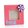 Square Frame with Glass and Easel