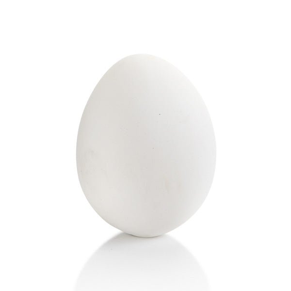 Bisque Egg 2 1/2"
