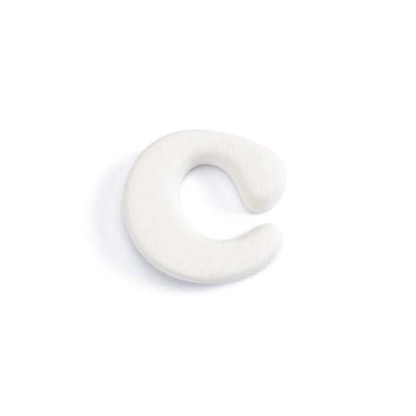 1" letter - C Bisquies