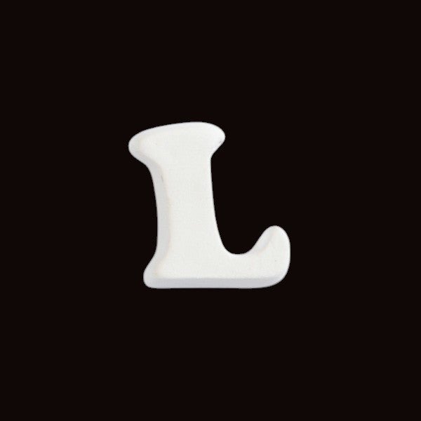 1" letter - L Bisquies