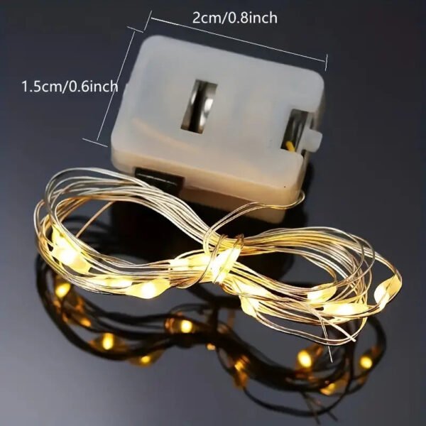 679557ec2aa9156879f33a62ea86a583.jpg Fairy Tale Mini String Lights 7 Foot 20 LED Mini String Light
