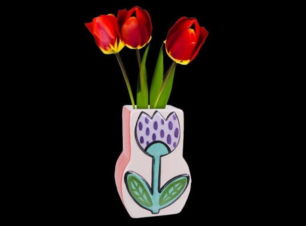 704_1-Photoroom.jpg Art Deco Tulip Vase