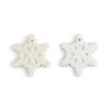 Snowflake Flat Ornament