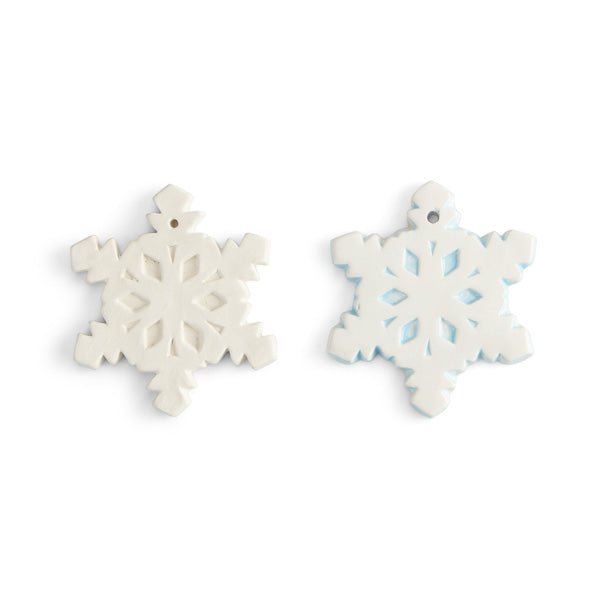 Snowflake Flat Ornament