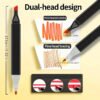 7a3d72a7-4464-4e0f-831a-14536d568890.jpg 120 Colors Alcohol Markers, Double Tip Blender Markers