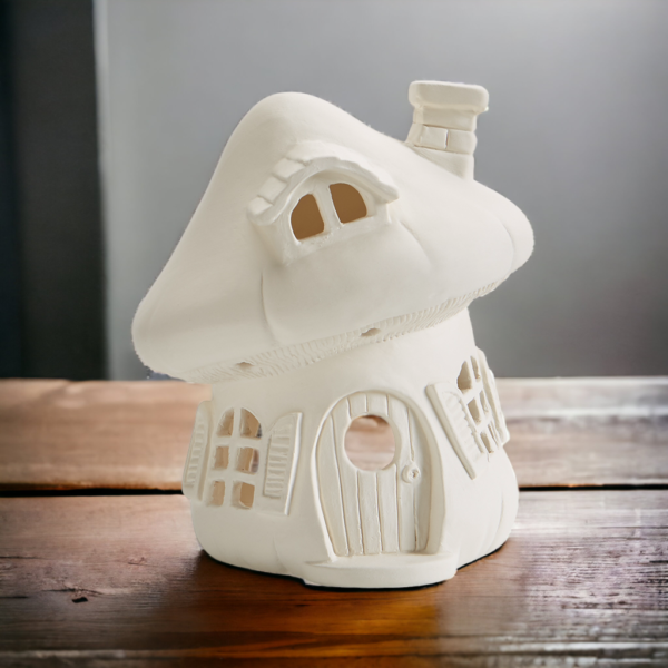 Mushroom House Lantern