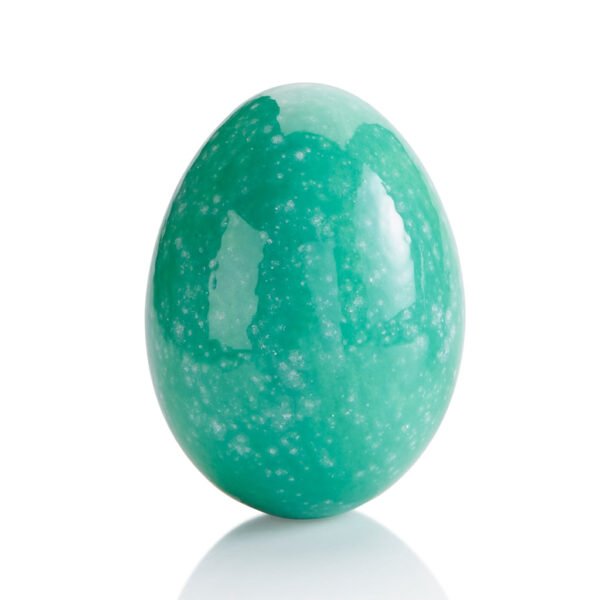 Bisque Egg 3 3/4"