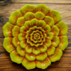 Medium Succulent Wall Plaque