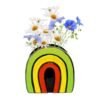 Happy Rainbow Vase