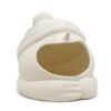 80793.jpg Snowman Loud Mouth Candy Dish