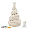 80798.jpg Gingerbread Tree W/ Easy Bright & Pin lights
