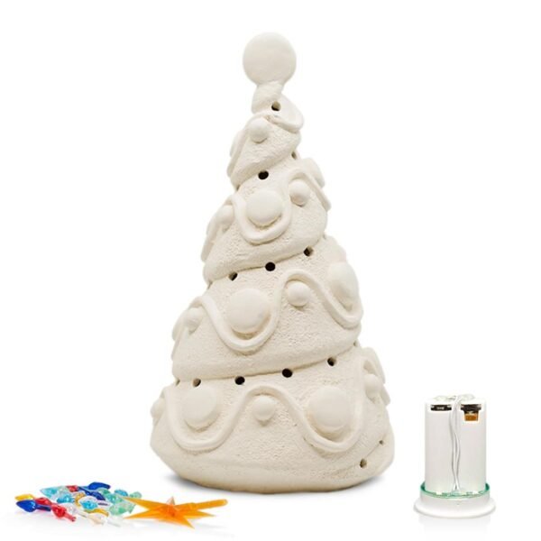 80798.jpg Gingerbread Tree W/ Easy Bright & Pin lights