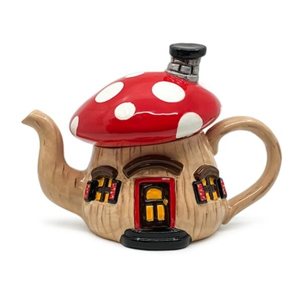 80809_2.jpg Mushroom House Teapot