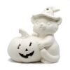 Cat with Jack - O - Lantern